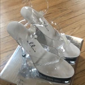 Clear heels / NPC IFBB BIKINI